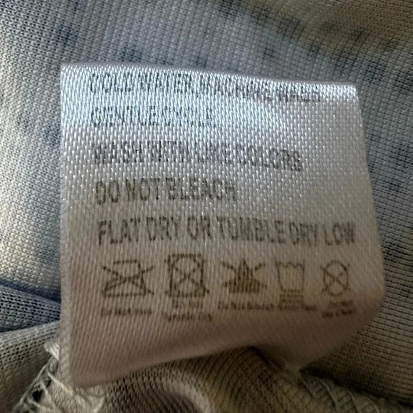 Lily by Firmiana Music Lovers Tunic or dress asymmetrical flutter sleeveSz 3XL - Picture 10 of 10